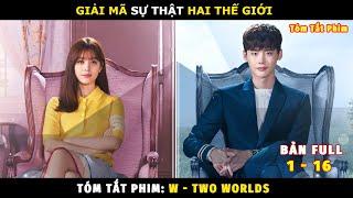 Movie Review Two Worlds Full Version | Movie Summary W – Two Worlds | Lee Jong Suk