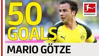 Mario Götze - All 50 Bundesliga Goals