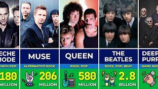  Greatest Richest British Rock Bands and Rock Musicians of All Time