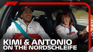 Raikkonen Scares Giovinazzi On Nordschleife's 'Green Hell'