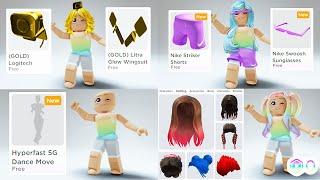 16 FREE ROBLOX ITEMS YOU NEED  *COMPILATION*