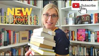 Lots Of New Books! | Your True Shelf #booktube #haul