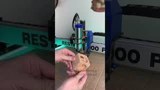 Кубик в кубике. Фрезерный станок с ЧПУ RESTART. Savinsname  #cnc #savinsname #станоксчпу
