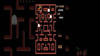 Ms. Pac-Man - Arcade Mode - (1993) #retrogamingloft #mspacman #nes