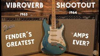 Fender Vibroverb Shootout 1963 vs 1964