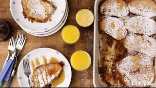 How to Make Orange Pecan French Toast | Brunch Recipes | Allrecipes.com