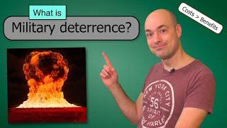 What is military deterrence?