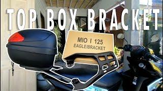 Yamaha Mio i 125 top box bracket