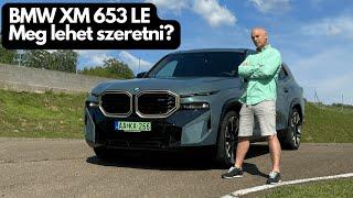 Ez meredek! BMW XM 4.4V8 plugin 653 lóerő - AutóSámán