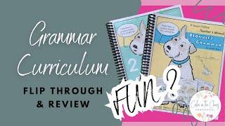 A FUN GRAMMAR CURRICULUM? | Guest Hollow's Beowulf Grammar | Homeschool Grammar Curriculum Review