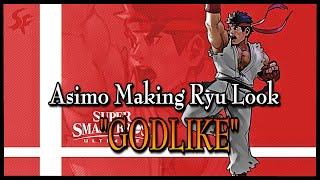 ASIMO MAKING RYU LOOK "GODLIKE"