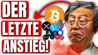 DER GROßE CRASH! UND WIE DU IHN NUTZT! BITCOIN & ALTCOINS!️