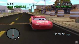 Disney Pixar Cars The Game Gameplay - Part 1 GameCube HD