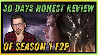 BRUTALLY HONEST F2P Season 1 Honest 30 Days Review | Dragonheir: Silent Gods