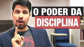 O PODER DA DISCIPLINA nos Estudos e na Vida - Como ter Disciplina para Estudar