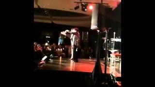 Chita Rivera and Liza Minnelli sing New York New York at the Dramatist's Guild 50th Anniversary gala