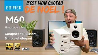 Edifier M60 : Ces Petites Enceintes Hi Res Vont Vous Surprendre !