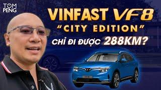 VinFast VF8 City Edition only 180 miles range?