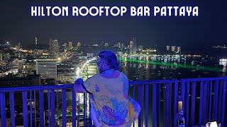 Best ROOFTOP Bar & Restaurant  In Pattaya | Best Cafe In Pattaya | TOP TOURIST PLACES IN PATTAYA