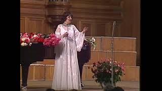 Зара Долуханова Зюлейка из вокального цикла "Персидские песни" 1981 год