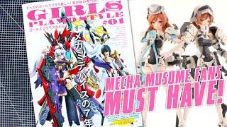 Girls Plamo Style #01 -  Hobby Japan Mook Review!