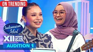 Bawakan Lagu "Intro" Miliknya, Salma Langsung Dapat 5 YES!! - Indonesian Idol 2023