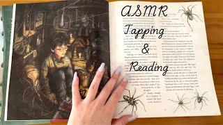 ASMR | Clicky Whispering and Book Tapping! 