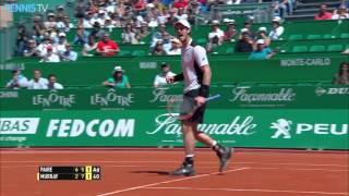 Murray Great Anticipation In Monte-Carlo 2016 Hot Shot