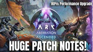 ARK ABERRATION IS HERE! - HUGE PATCH NOTES - Performance Upgrade and More!