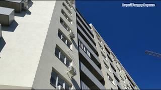 СтройТендерСервис. Остекление балкона в ЖК "Дельфин" г. Таганрог.