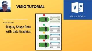 Data Graphics in Microsoft Visio.  Data Graphics