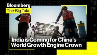 How India Could Overtake China as World's Growth Engine