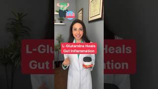 ️ Heal Gut Inflammation with L-Glutamine!  #shorts #guthealth