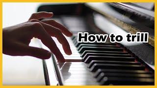 Improve Trills in 3 steps