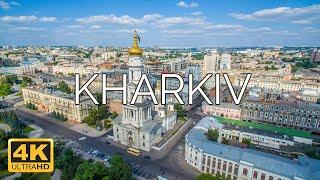 Kharkiv, Ukraine  | 4K Drone Footage