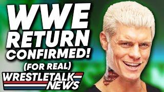 Cody Rhodes SIGNS With WWE! WrestleMania 38 CRISIS! WWE SmackDown & AEW Rampage Review | WrestleTalk