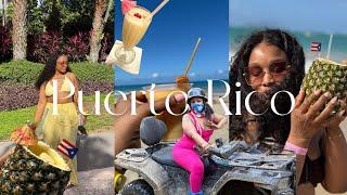 Travel Vlog | Birthday Trip To Puerto Rico Vlog !! | Alicia Kim