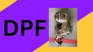 डीज़ल कार BS6 में DPF की सफ़ाई हवा के माध्यम से || Cleaning DPF in diesel car through air. #DPF