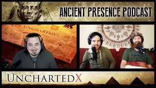 PODCAST #1: UnchartedX - Ancient Mysteries, Mathematics of the Great Pyramid, Channeled Scablands