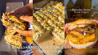 Ramadan Recipes & Iftar Ideas ️ | aesthetic baking tiktok recipe video compilation
