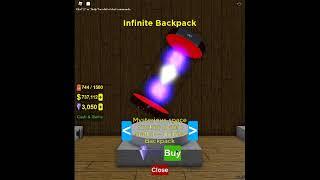 i got inf backpack in 321 blast off sim (very long time ago)