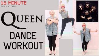 QUEEN DANCE WORKOUT | LOW IMPACT | FUN SONGS | BOHEMIAM RHAPSODY | DONT STOP ME NOW WE WILL ROCK U