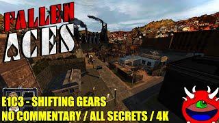 Fallen Aces (Early Access) - E1C3 Shifting Gears - All Secrets No Commentary Gameplay