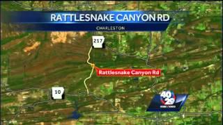 Fort Chaffee officials discuss closing of Rattlesnake Canyon Road