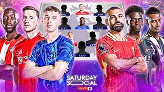 The Premier League Team Of The Season SO FAR! | Saturday Social