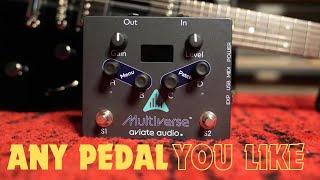 Design Your Own Dream Pedal | Aviate Audio Multiverse