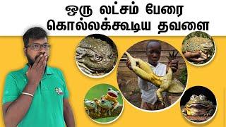 Interesting Facts of Frogs | தவளைகள் பற்றிய சுவாரஸ்ய தகவல்கள்| Onriya Uyirinam | Big Bang Bogan