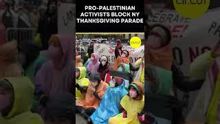 25 Arrested After Pro-Palestinian Protest Blocks New York Thanksgiving Parade | CLRCUT