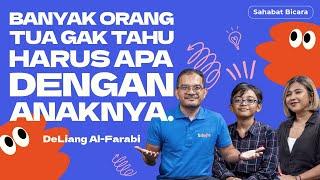 Berikanlah Anak Ruang Untuk Bicara. Bersama DeLiang Al-Farabi