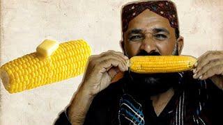 Tribal People Try Corn On The Cob For The First Time